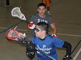 Winter Lacrosse Clinic